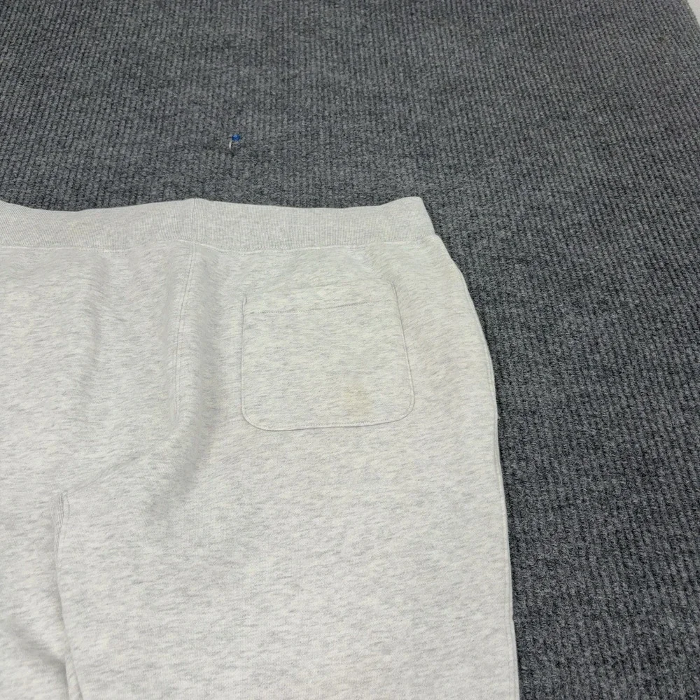 Champion Sweatpants Mens XL Grey Cotton Reverse Weave Graphic Joggers Athletic